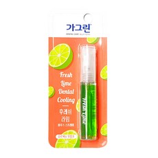 동아) 가그린 후레쉬 7ml 라임 마우스 스프레이, 1팩
