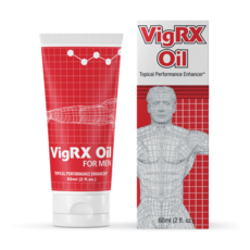 VigRX Oil 비그알엑스 오일 60mL, 1개