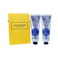[선물세트 베스트셀러] 록시땅 시어드라이 스킨 핸드크림 30ml 듀오, 시어 드라이 스킨 핸드크림 30ml +30ml, 1세트