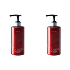 어네이즈 컬루어 컬러 토닝 샴푸 피치코랄 보색샴푸, 2개, 300ml