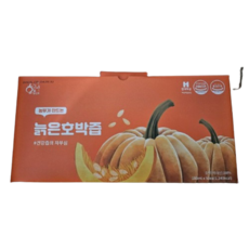 황금이네 호박즙 100ml 0개입 저온스팀추출의 원리 HACCP인증 제조시설, 30개