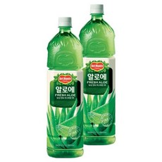 롯데 6PET 1.5L x 알로에 델몬트, 6개