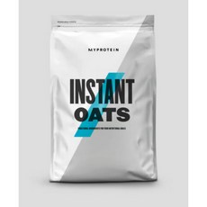 마이프로틴 인스턴트 오트 INSTANT OATS 무맛 2.5kg MYPROTEIN 100% Instant Oats Unflavoured, 1개