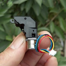 1 pc 기어 박스가있는 소형 스테핑 모터 2 상 4 선 기어 모터 디지털 카메라 포커싱 용 8mm 마이크로 스테퍼 모터|스테퍼 모터|, 1개, 단일, 단일