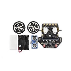 마이크로비트 마퀸 Micro: Maqueen micro:bit Robot 코딩 교육용 로봇 (마이크로비트불포함), 1개