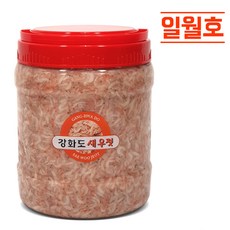 강화도 참새우젓 국내산100% MSG무첨가 햇추젓2kg~2.2kg, 2kg, 3개