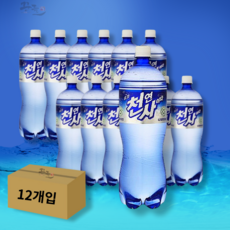 일화 초정탄산수 1.5L 12펫, 단품없음