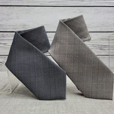 글렌체크넥타이