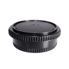 Cam Design CamDesign Rear Lens Cap & Body Cap Set Compatible with Cano, 상세내용참조
