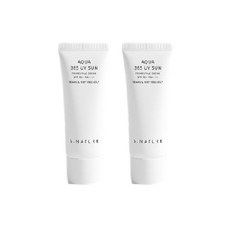 에스네이처 아쿠아 365 유브이 선크림 40ml+40ml, 2개, 40ml