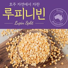 호주 자연에서 자란 루피니빈 먹기좋게 껍질을 벗긴 루피니빈콩, 5개, 350g