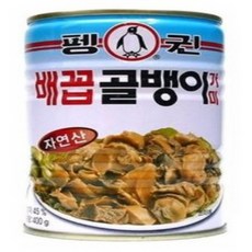 펭귄 배꼽골뱅이400g 12개, 400g