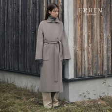 에르헴 24FW 캐시미어 100 핸드메이드 투웨이