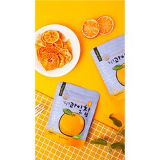 아비삭과일칩 귤, 2개