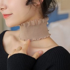 겨울러플넥워머