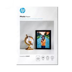 HP 9RR55A 광택 포토용지 A4 20매 180g, 없음