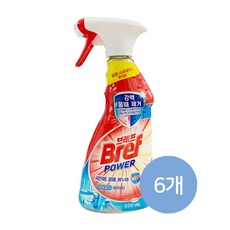 브레프 파워 욕실 세정제, 500ml, 6개