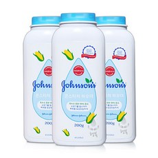 존슨즈 콘스타치 파우더 옥수수전분 수분흡수 보송보송 피부 파우다