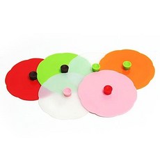 대한민국 대코 파미레실리콘컵뚜껑-11cm 흘림방지컵뚜껑 B612 51256128EA, 스마트피플 그린, 스마트피플 본상품선택
