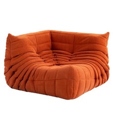 리네로제 토고 소파 스튜디오 카페 안락 쇼파 인테리어 가구 togo sofa, 블루 - 로제가구