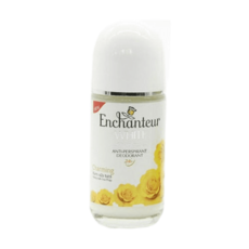 Roll-on Deodorant Enchanteur Charming 퍼퓸 Whitening 데오도란트 50ML, 1개, 1개
