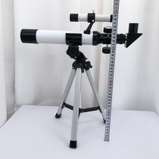 굴절식 천체 망원경 1P 초점400mm 입사40mm 텔레스코프 과학 캠핑 관측 별 북두칠성 달 하늘