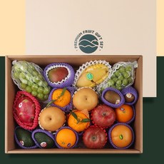 산해마을 혼합과일 특별한선물 명절 결혼인사 이바지 축하 위로 풍성세트, 2세트
