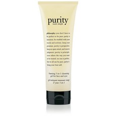 philosophy Purity Facial Cleansing Gel EyeMakeup Remover 필로소피 퓨리티 페이셜 클렌징 젤 아이 메이크업 리무버 7.5oz(225ml), 1개