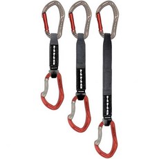 DMM 알파 스포츠 퀵드로우 세트 레드 12cm, Titanium/Red, 18cm
