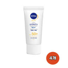 니베아 프로텍트 앤 라이트 필 퍼펙트 선 세럼, 4개, 90ml