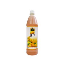 [루키스토어] 청솔 망고원액 835ml - P14963, 1개