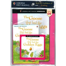 Usborne First Reading 3-05 The Goose that laid the Golden Egg (Book+Audio CD+WB)