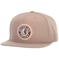 [미국 직구] Brixton 남성 여성 모자 One Size Khaki Brown