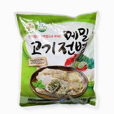 준푸드 메밀고기전병 2.1kg 아이스박스무료, 1개