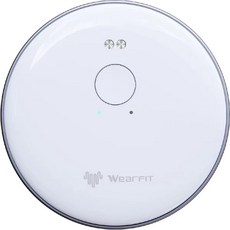2024 신형 AI 음성 및 영상 통화 번역기, 57mmx6mm, 하얀색