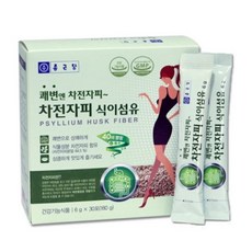 종근당 차전자피 식이섬유 30개입, 160g, 6개