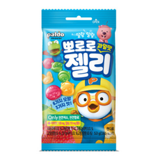 팔도 뽀로로 과일맛 젤리, 53g, 95개