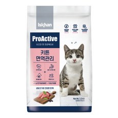 이즈칸 프로액티브 캣 키튼 면역관리1.2kg, 선택:단일상품, 상세 설명 참조, 상세 설명 참조