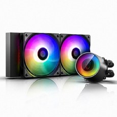 딥쿨 GAMER STORM CASTLE 240 V2 RGB CPU쿨러, DEEPCOOL GAMER STORM CASTLE 240 V2 RGB