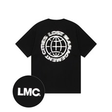 LMC MOVING LOGO TEE black 103091