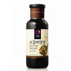 청정원소갈비양념