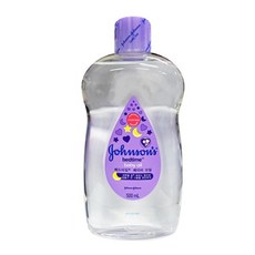 존슨즈베이비 베드타임 오일, 500ml, 3개