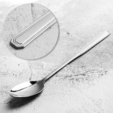 스텐 24종 옥수저 옥저분 국내산 업소용 병원 학교 급식 땡땡이 숟가락 젓가락, 스텐 24종 옥수저 10P, 1개