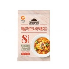 청정원기름떡볶이