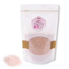 [1+1] 히말라야 핑크솔트 핑크소금 가는소금 300g, 2봉