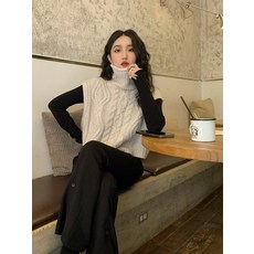 소예꽈배기니트