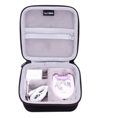 LTGEM 케이스-필립스 HP6401 Satinelle Essential 컴팩트 제모 모근 제거기-여행용 보호 스토리지 백