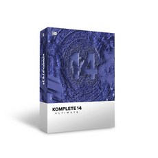 NI KOMPLETE 14 ULTIMATE 컴플리트 가상악기 / 이펙트 올인원 플러그인 / KONTAKT 7 포함 / 전자배송