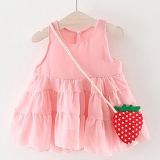 아기린넨원피스