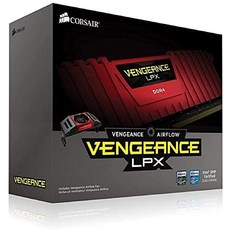커세어 CORSAIR 벤전스 LPX 32GB (4x8GB) 데스크탑 메모리 CMK32GX4M4K4000C19 DDR4 PC4-32000 4000MHz